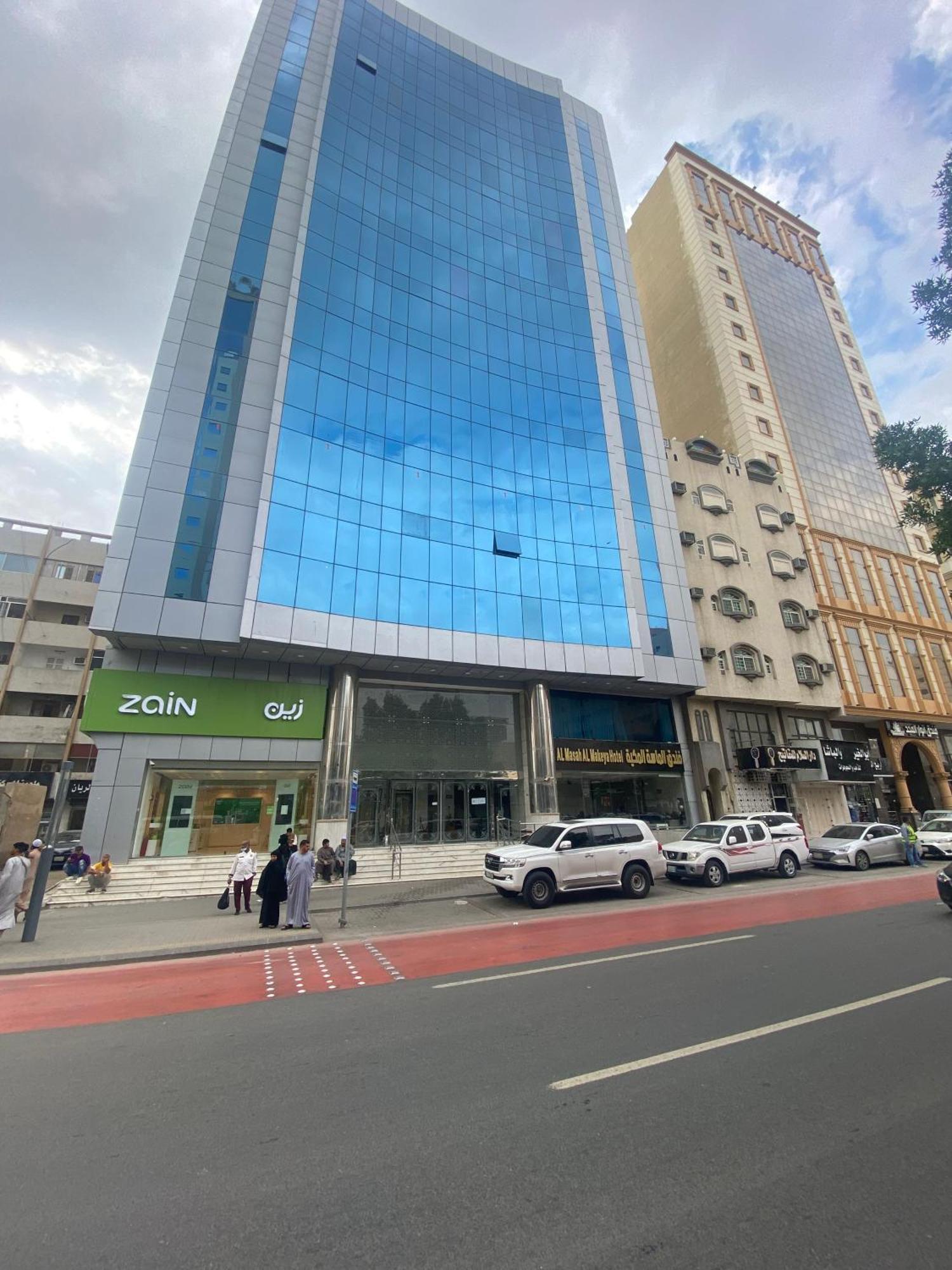 فندق الماسة المكية Hotel Meca Exterior foto